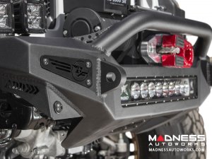 Jeep Wrangler JL Winch Bumper - Front - Rock Fighter